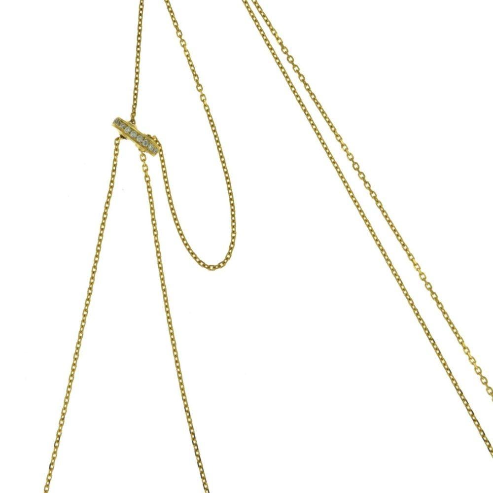 double lariat necklace