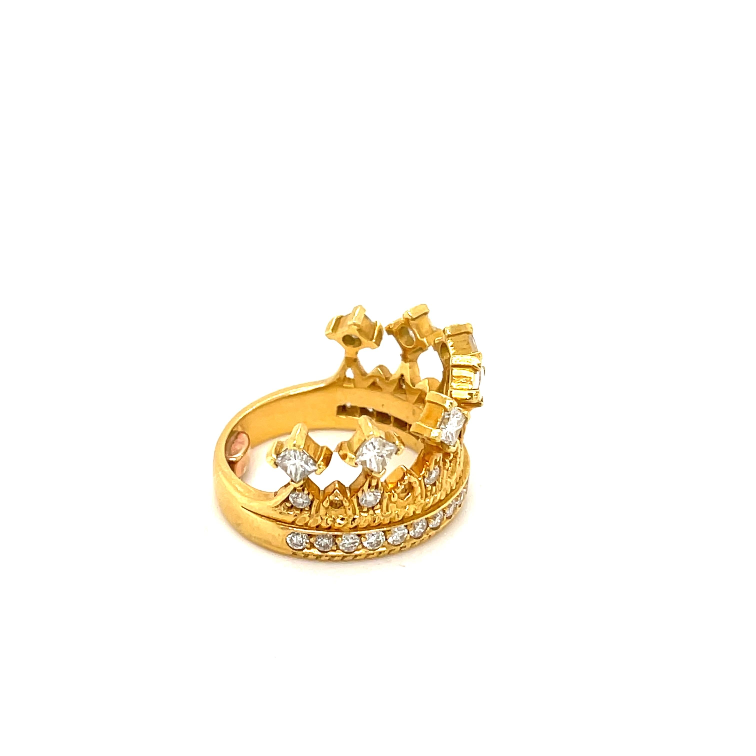 tiara rings