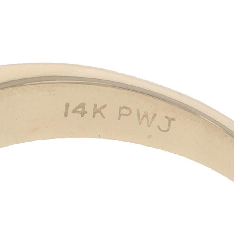 Yellow Gold Diamond Engagement Ring - 14k Round Brilliant 1.64ctw For Sale 2