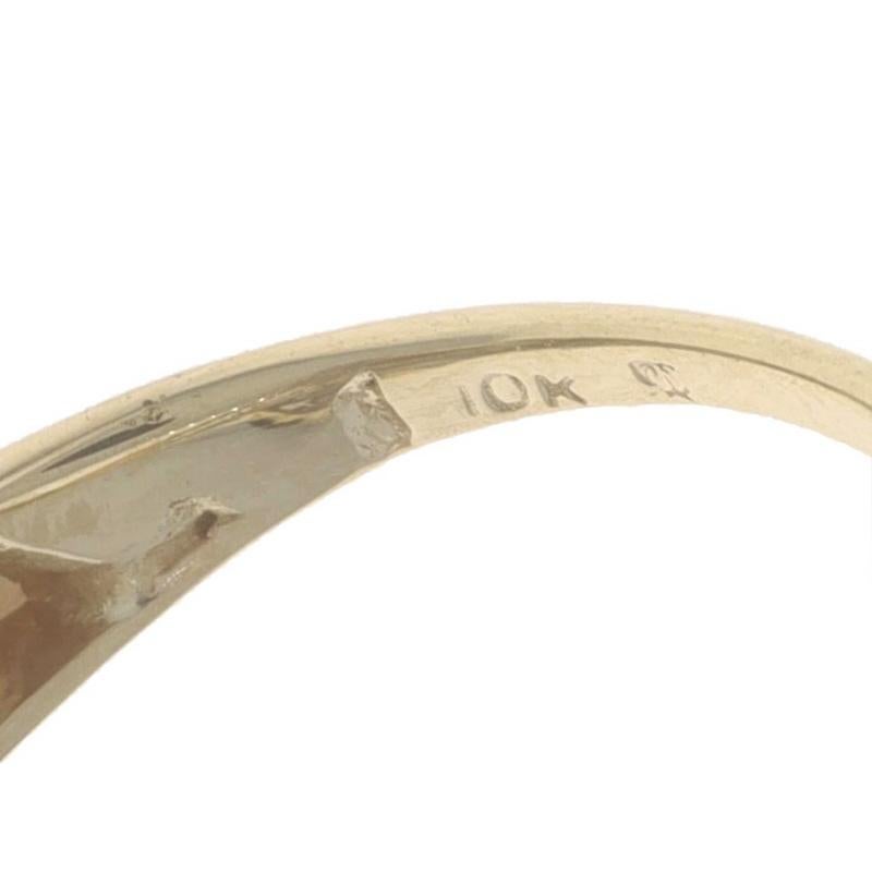Yellow Gold Diamond Enhancer Wedding Band - 14k Round Brilliant .40ctw In Excellent Condition For Sale In Greensboro, NC