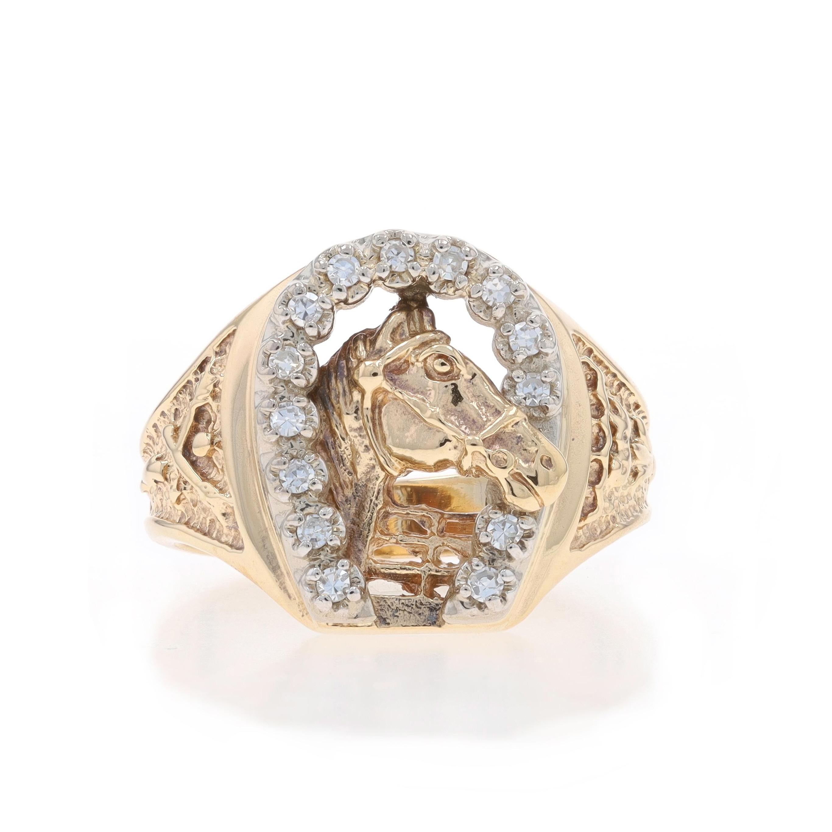 Größe: 9 1/2
Gebühr für Größenanpassung: Up 3 Größen für $35 oder Down 2 Größen für $35

Metall Inhalt: 10k Gelbgold & 10k Weißgold

Informationen zu Stein

Natürliche Diamanten
Karat(e): .25ctw
Schnitt: Einfach
Farbe: G - H
Reinheit: VS1 -