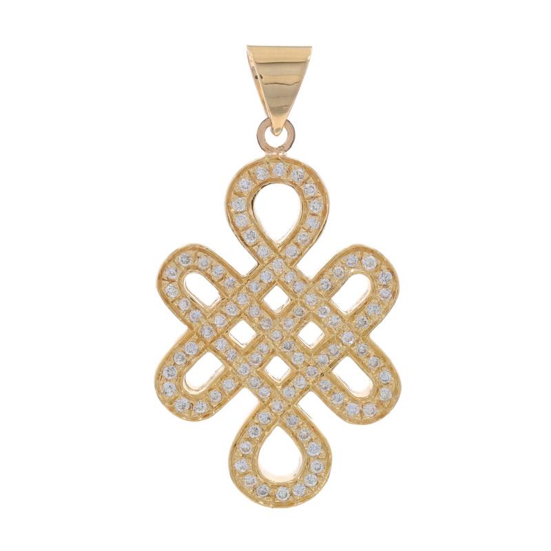 Contenido de metal: Oro amarillo de 14 quilates

Información sobre Stone

Diamantes naturales
Quilate(s): 1,50ctw
Talla: Redondo brillante
Color: F - G - H
Claridad: SI1 - SI2

Quilates Totales: 1,50ctw

Tema: Amor Eterno, Nudo