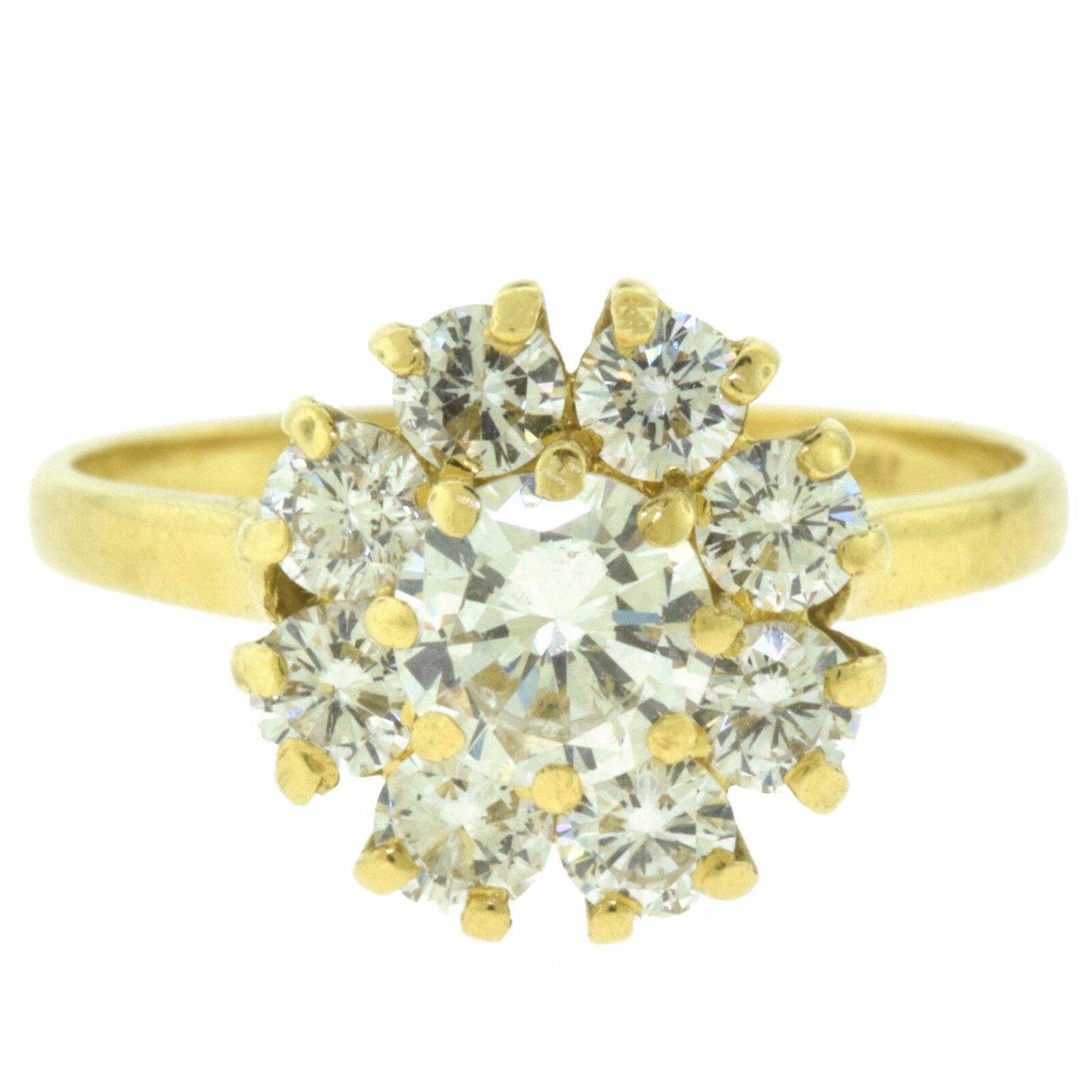 Brilliance Jewels, Miami
Questions? Call Us Anytime!
786,482,8100

Ring Size: 7.5 (sizable) 

Style: Engagement Ring

Metal: Yellow Gold

Metal Purity: 18k 

Stones: 1 Large Round Center Stone = 0.74 ct

                   8 Small Round Diamonds =