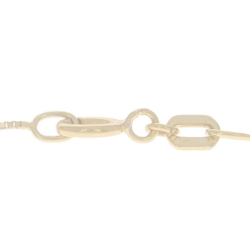 Collier pendentif « Graduated Journey » en or jaune 18
