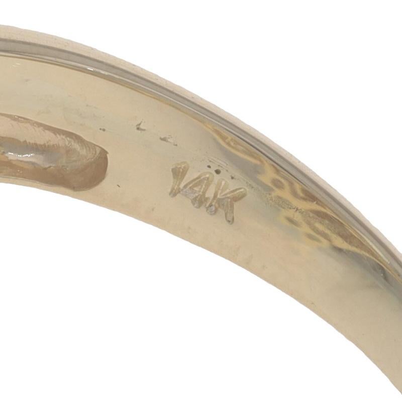 Gelbgold Diamant Halo Bypass All-In-One Verlobungsring -14k Marquise 1,00ctw 2