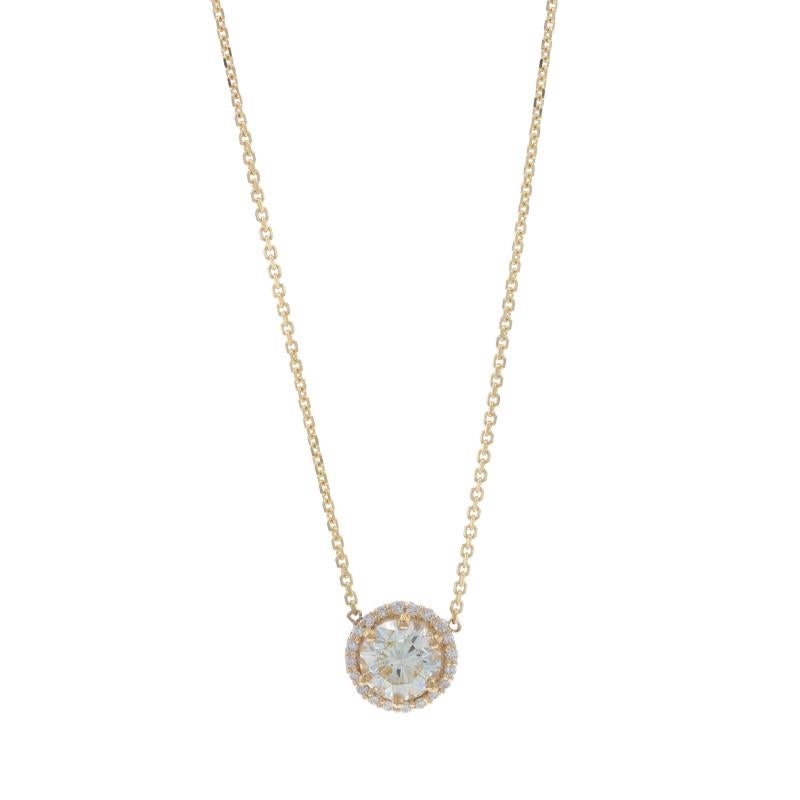 Contenido de metal: Oro amarillo de 14 quilates

Información sobre Stone

Diamante natural
Quilate(s) .96ct
Talla: Redondo brillante
Color: K
Claridad: VS2
Certificado por: GIA
Número de informe: 5222881944

Diamantes naturales
Quilate(s):
