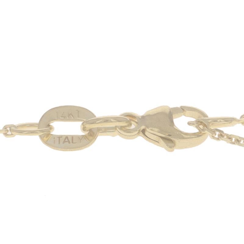 Collar Colgante Halo Diamante Oro Amarillo - 14k Redondo 1.07ctw GIA Ajustable 1