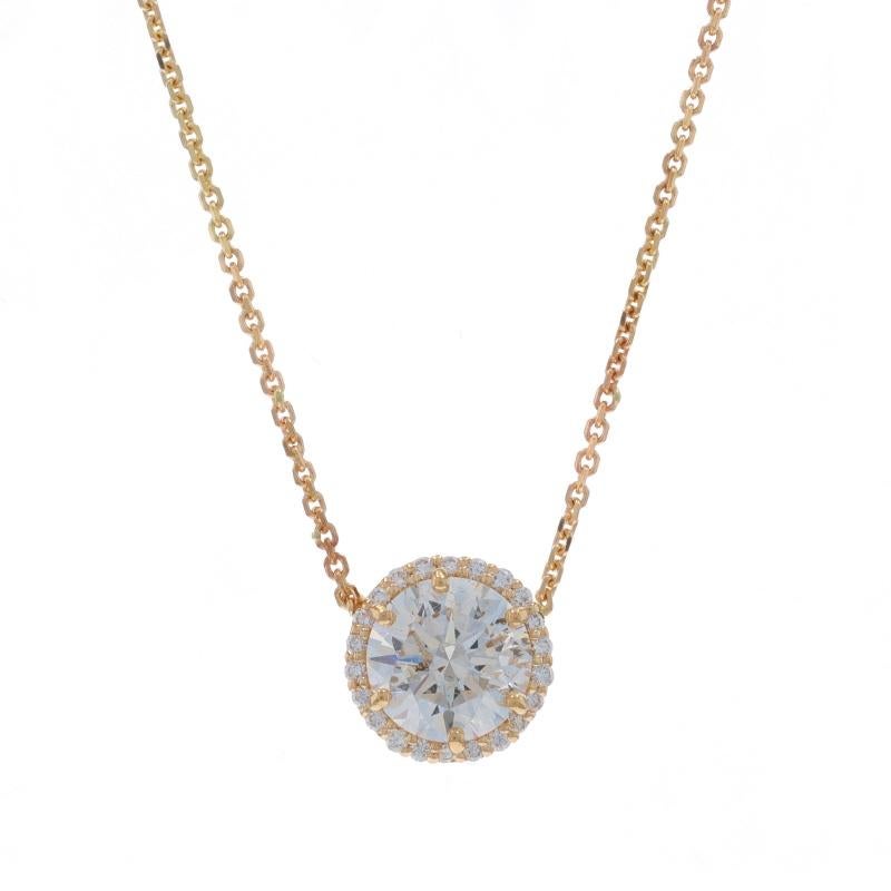 Metal Content: 14k Yellow Gold

Stone Information
Natural Diamond
Carat(s): 1.26ct
Cut: Round Brilliant
Color: J
Clarity: SI2
Certified by: GIA eReport
Report Number: 1236362220

Natural Diamonds
Carat(s): .12ctw
Cut: Round Brilliant
Color: