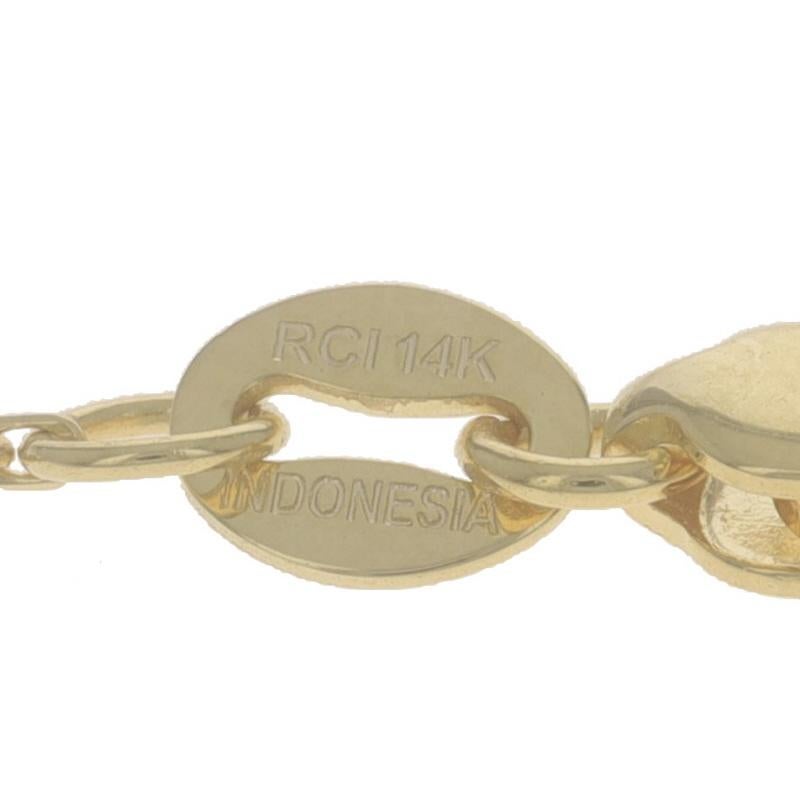 Collier en or jaune avec pendentif halo en diamant -14k Round Brilliant .14ctw Ajustable Pour femmes en vente