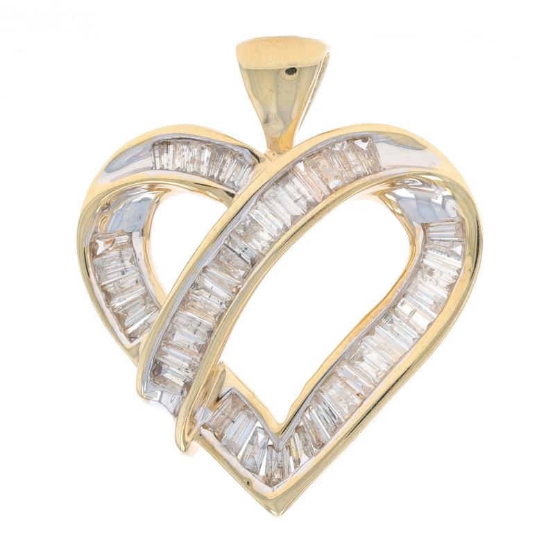 Contenuto metallico: oro giallo 10k e oro bianco 10k

Informazioni su A. Stone

Diamanti naturali
Carati: 2.00ctw
Taglio: Baguette
Colore: J - K
Chiarezza: I1 - I2

Carati totali: 2,00ctw

Tema: Cuore, nastro d'amore

Misure

Altezza (dalla cauzione