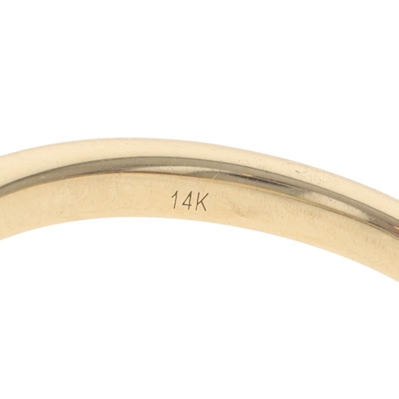 Anillo de compromiso con halo oculto de diamantes en oro amarillo - 14k Oval 1.78ct en venta 2