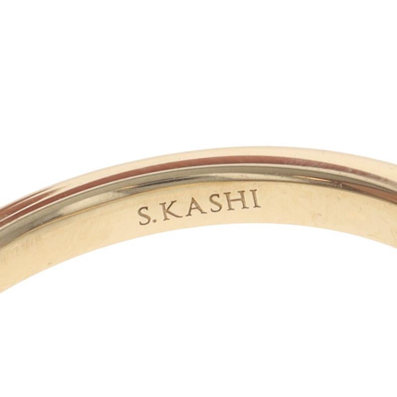 Anillo de compromiso con halo oculto de diamantes en oro amarillo - 14k Oval 1.78ct en venta 3