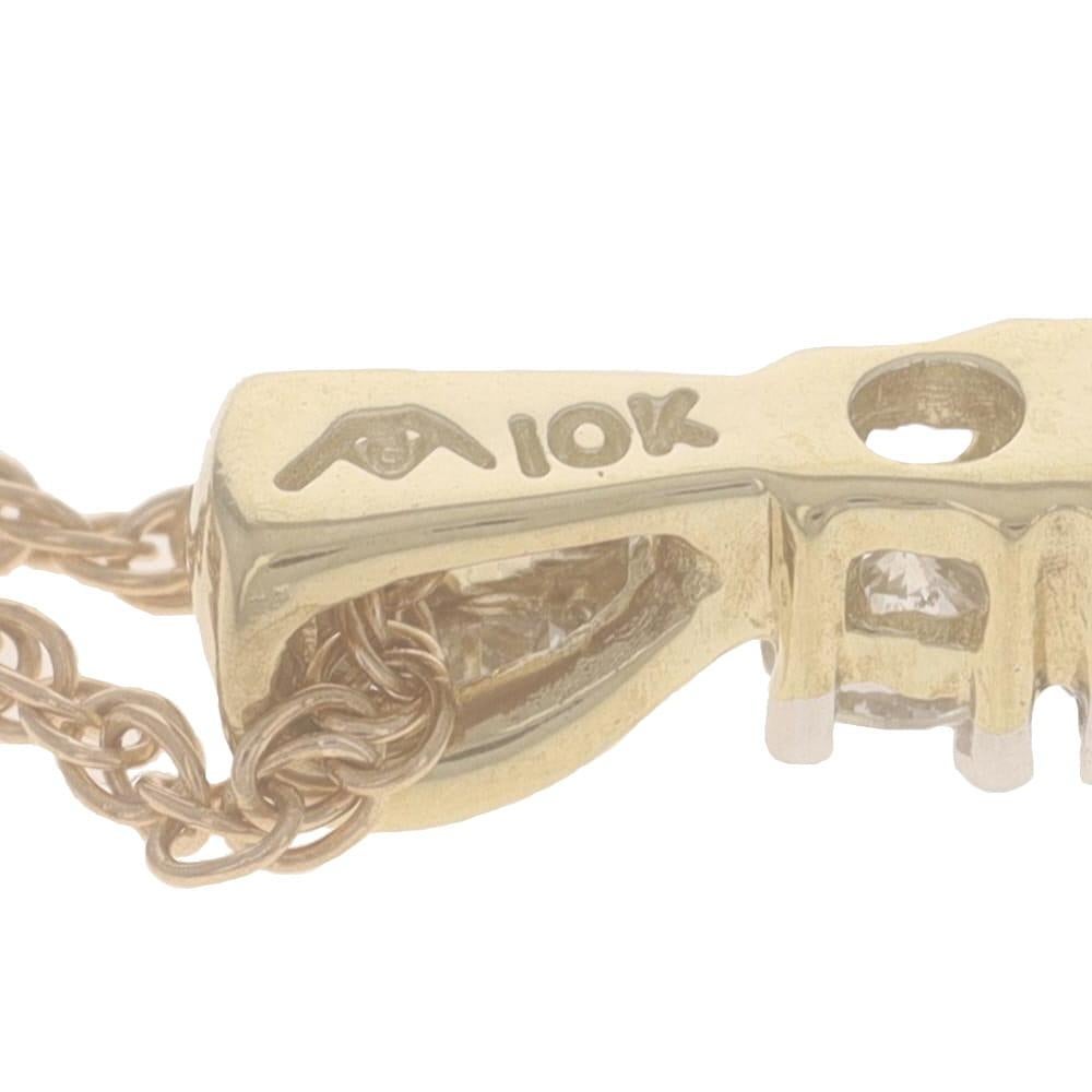 Donna Collana con diamante Journey in oro giallo 18