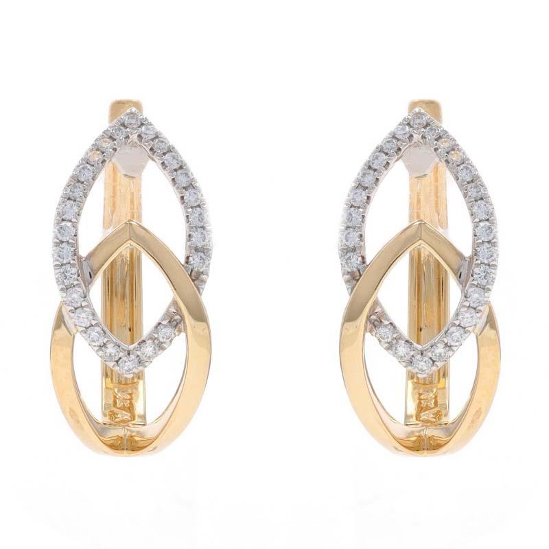 Contenuto metallico: Oro giallo 14k e oro bianco 14k

Informazioni su A. Stone

Diamanti naturali
Carati: .25ctw
Taglio: Rotondo brillante
Colore: G - H
Chiarezza: SI1 - SI2

Carati totali: .25ctw

Stile: A cerchio
Tipo di chiusura: Chiusura a