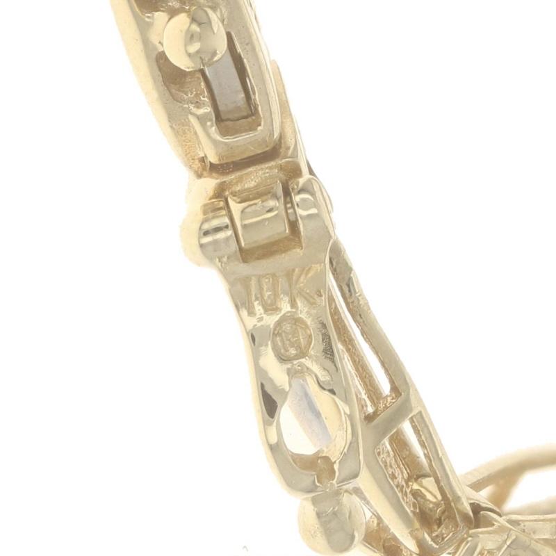 Bracelet à maillons en or jaune 7 1/2