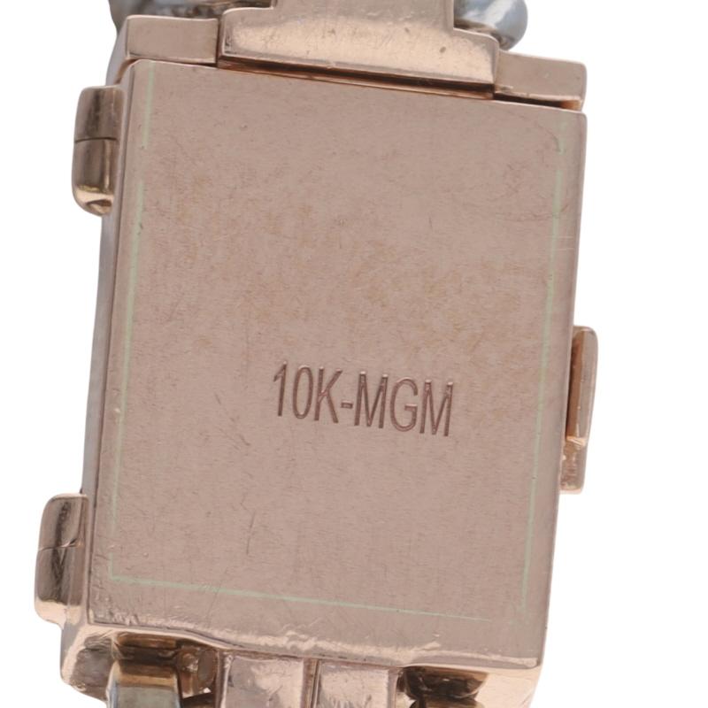 Bracciale A Link in oro giallo 8