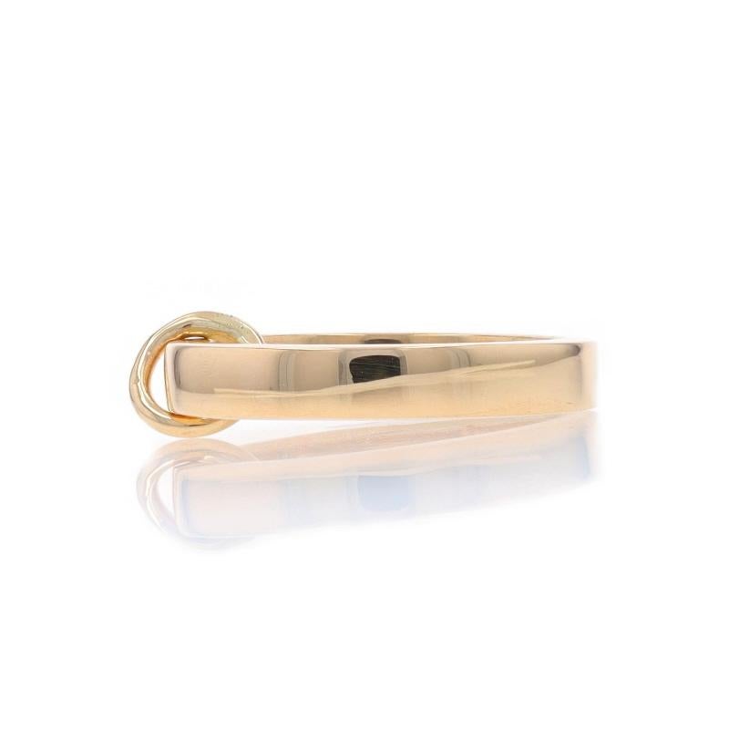 Or jaune Diamant Mini Solitaire Wedding Charm -14k Ring Replica Love Marriage Excellent état - En vente à Greensboro, NC