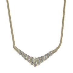 Yellow Gold Diamond Pendant Necklace 18" - 14k Round Brilliant 1.00ctw