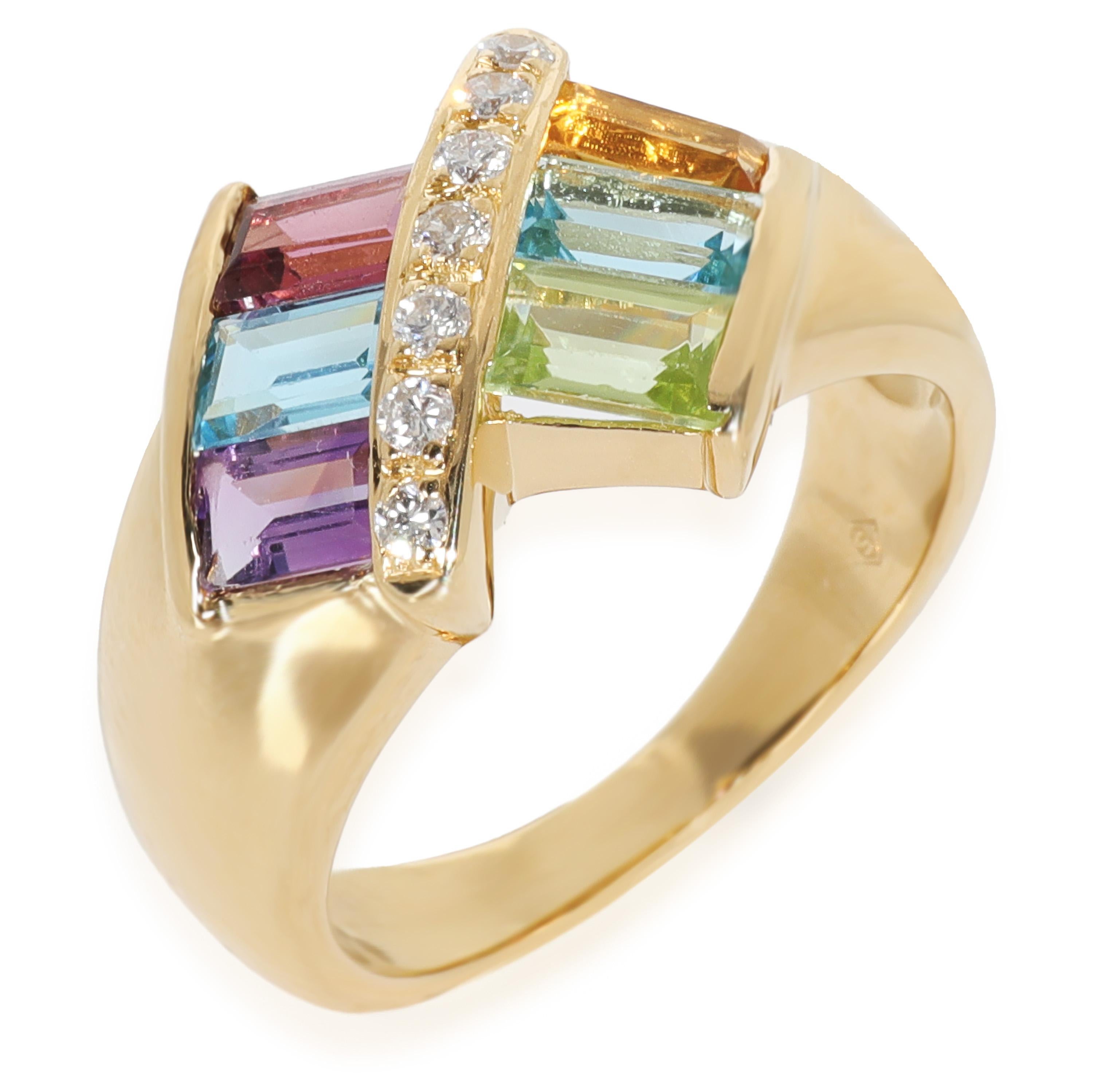 Gelbgold Diamant Rainbow Gemstone Ring

PRIMÄRE DETAILS
SKU: 146776
Auflistung Titel: Gelbgold Diamant Regenbogen Edelstein Ring
Condit Beschreibung: Verkauft für 2900 USD. In ausgezeichnetem Zustand. Die Ringgröße ist 5,5.
Marke: H.