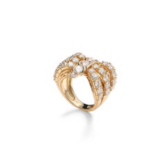 Yellow Gold Diamond Ring