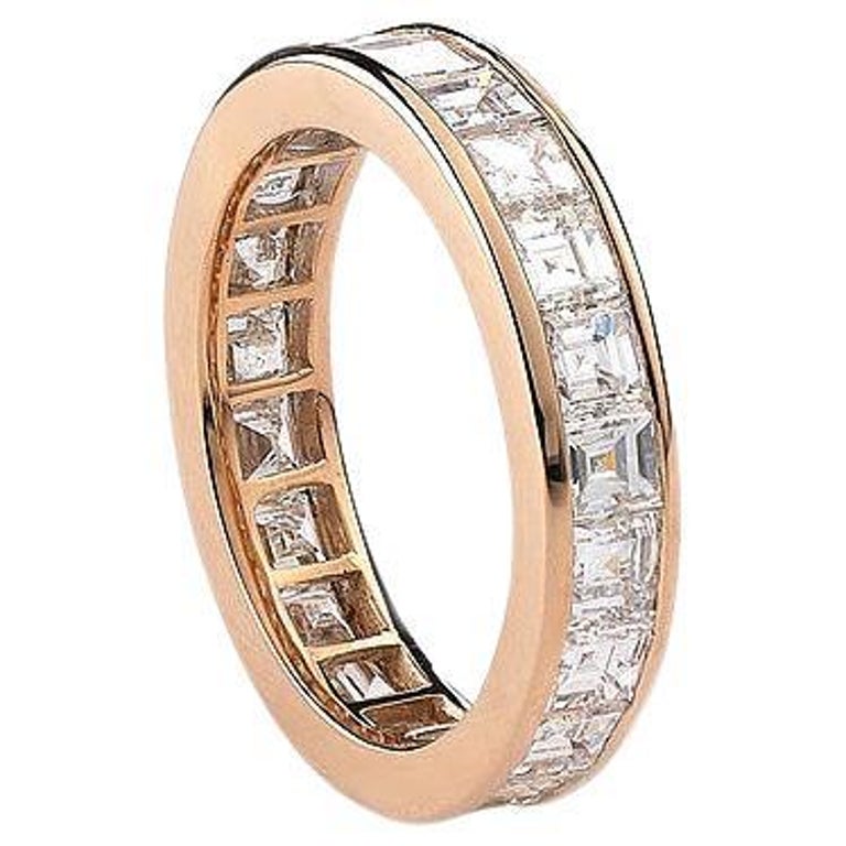 Yellow Gold Diamond Ring For Sale at 1stDibs