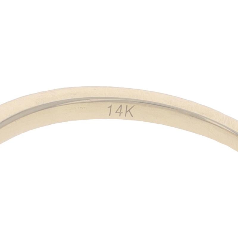 Bague de fiançailles en or jaune avec halo caché et semi-monture pour diamant -14k pour 1.00ct Round en vente 2