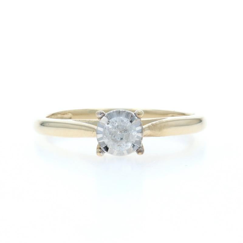 Taille : 7
Frais de taille : Up&Up 2 tailles pour $35 ou Down 1 taille pour $35

Contenu métallique : Or jaune 10k et or blanc 10k

Informations sur les pierres

Diamants naturels
Carat(s) : .50ctw
Coupe : Brillant rond
Couleur : I - J
Clarté : I1 -