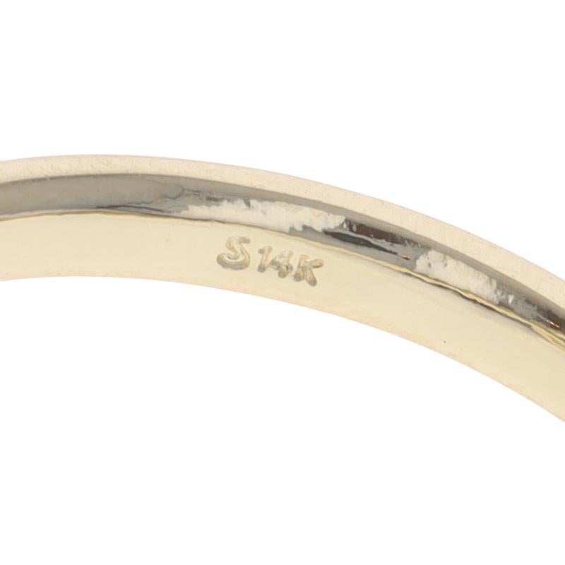 Anillo de compromiso solitario de diamantes de oro amarillo 14k Rd 1.76ct GIA Bisel Catedral en venta 2