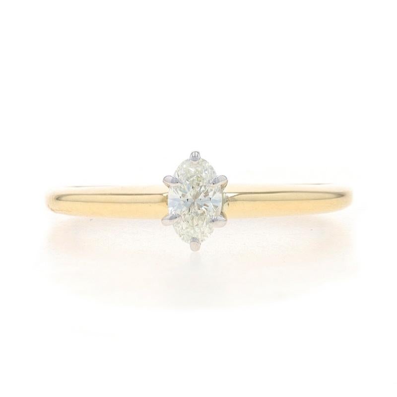 Dimensioni: 5 1/4
Costo della taglia: Up & Up 3 taglie per $60 o Down 2 taglie per $40

Contenuto del metallo: Oro giallo 18k e oro bianco 18k

Informazioni su A. Stone

Diamante naturale
Carati: .25ct
Taglio: Ovale
Colore: H
Chiarezza: VS1

Carati