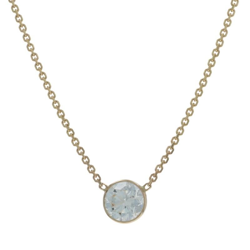 Contenuto del metallo: Oro giallo 14k

Informazioni su A. Stone

Diamante naturale
Carati: 0,70ct
Taglio: Rotondo brillante
Colore: I
Chiarezza: VS1
Numero del rapporto: 6512184923

Carati totali: .70ct

Stile: Solitario
Stile della catena: Cavo con