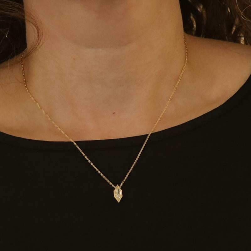 Metal Content: 18k Yellow Gold

Stone Information

Natural Diamond
Carat(s): 1.04ct
Cut: Asscher
Color: I
Clarity: I1
Certified by: IGI
Report Number: 664404058

Total Carats: 1.04ct

Style: Solitaire
Chain Style: Cable
Necklace Style: