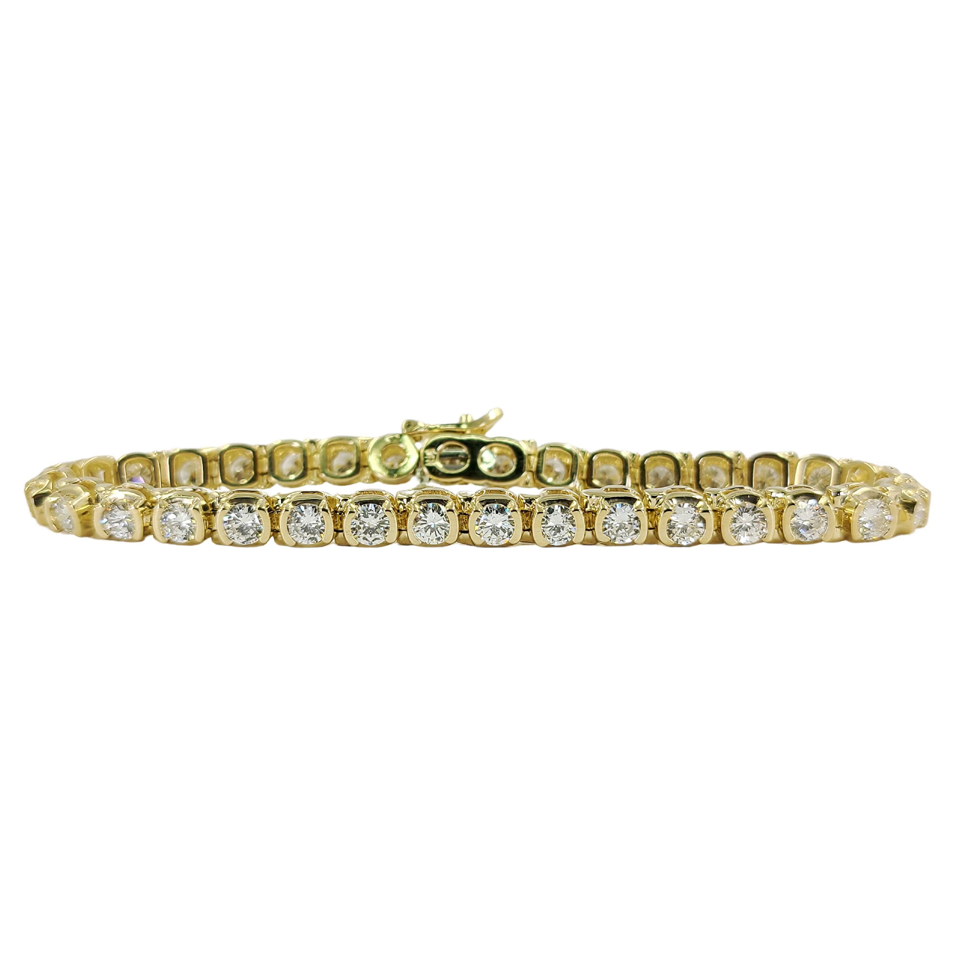 Diamond Gold Ball Bracelet For Sale at 1stDibs gold ball bracelets