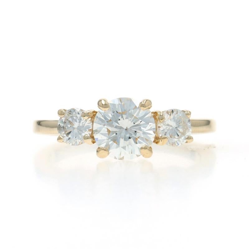 Dimensione: 6
Costo della taglia: Up & Up 3 taglie per $60 o Down 2 taglie per $40

Contenuto del metallo: Oro giallo 14k

Informazioni su A. Stone

Diamante naturale
Carati: 1.04ct
Taglio: Rotondo brillante
Colore: G
Chiarezza: SI2
Certificato da: