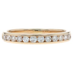 Diamond Band Rings