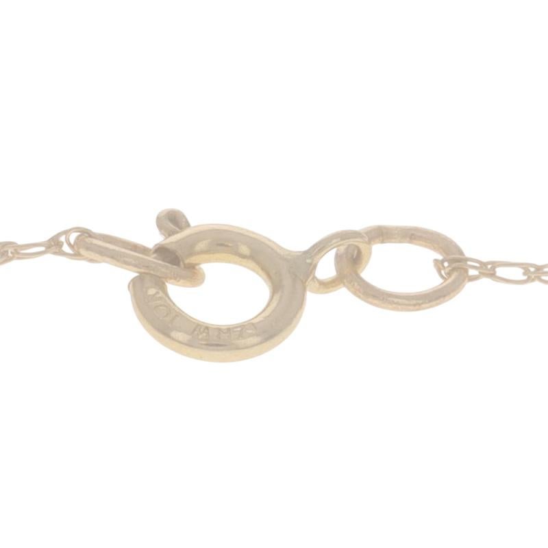 Collier en or jaune avec pendentif dauphin Trio 18