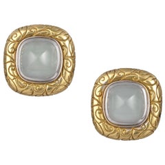 Yellow Gold Earrings