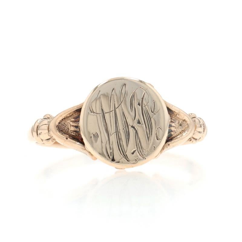 Taille : 6 3/4
Frais de taille : Up&Up 2 tailles pour 40 $ ou Down 2 tailles pour 40 $.

Époque : Édouardien

Contenu du métal : Or jaune 10k

Style : Signet
Caractéristiques : Design/One

Mesures

Hauteur de la face (du nord au sud) : 3/8