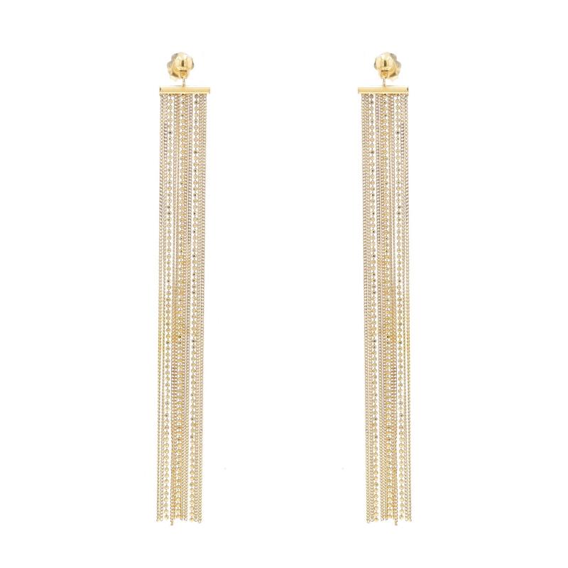 Contenuto del metallo: Oro giallo 18k

Stile: Pendente
Stile della catena: Perlina con taglio a diamante e bordo con taglio a diamante
Tipo di chiusura: Chiusura a farfalla

Misure

Altezza: 3 3/4