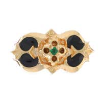 Yellow Gold York Rite Men's Royal Arch Keystone Charm - 14k White ...