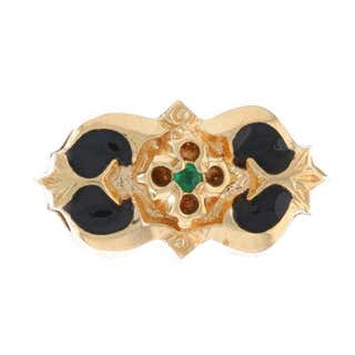 Yellow Gold York Rite Men's Royal Arch Keystone Charm - 14k White ...