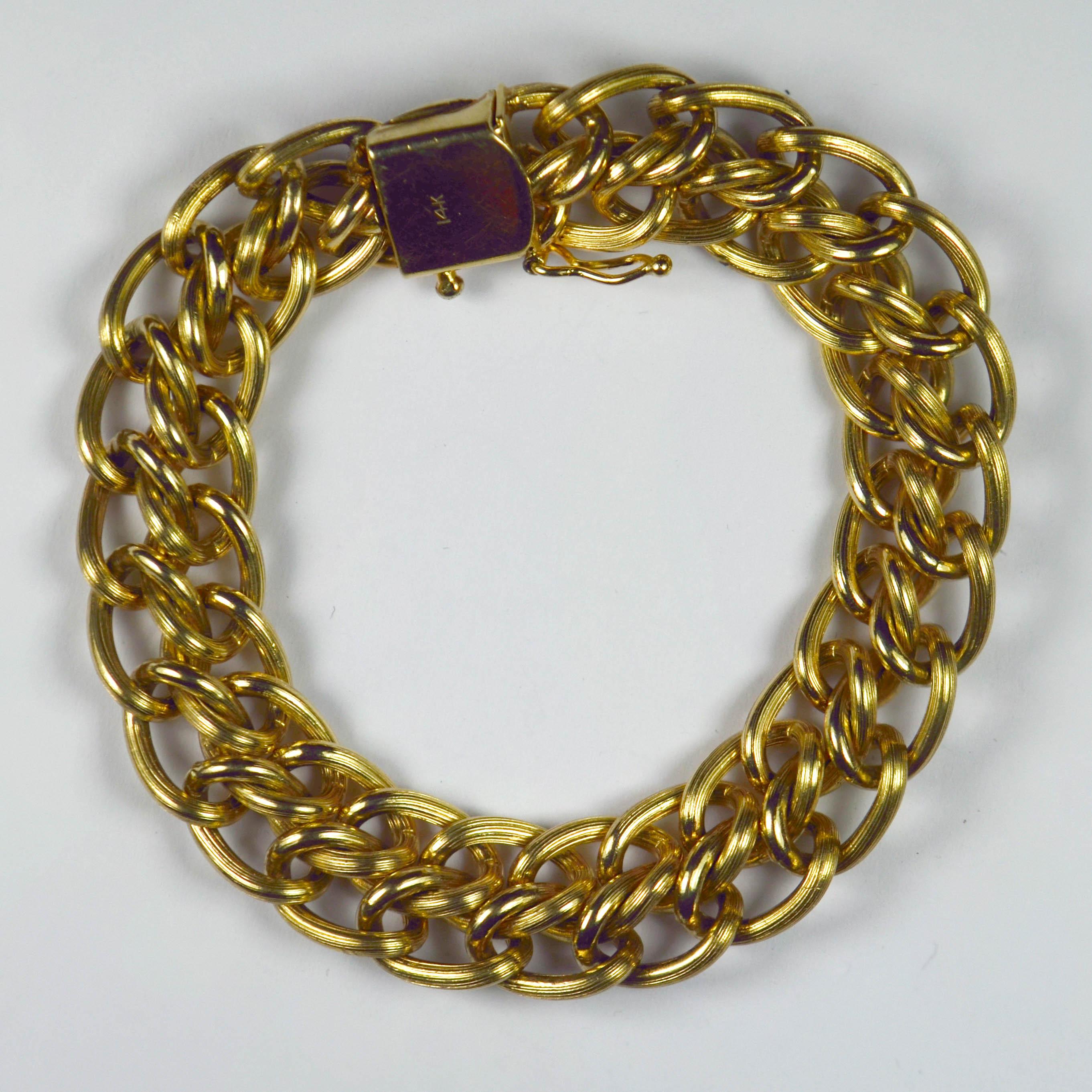 bracciale oro uomo con incisione