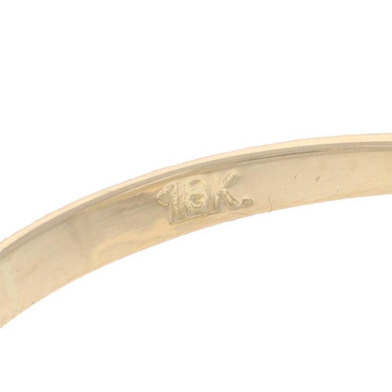 Bague en or jaune avec nœud gravé - 18k Tied Ribbon en vente 2