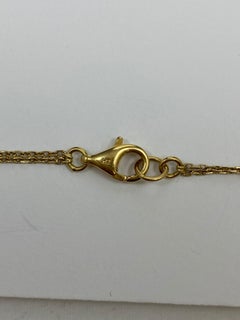 Hammerman Brothers Yellow Gold Faceted Lemon Quartz Pendant