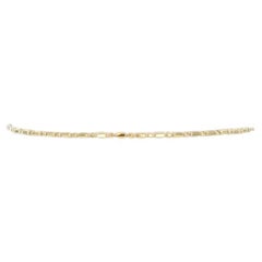 Yellow Gold Fancy Bead Chain Bracelet 7" - 14k