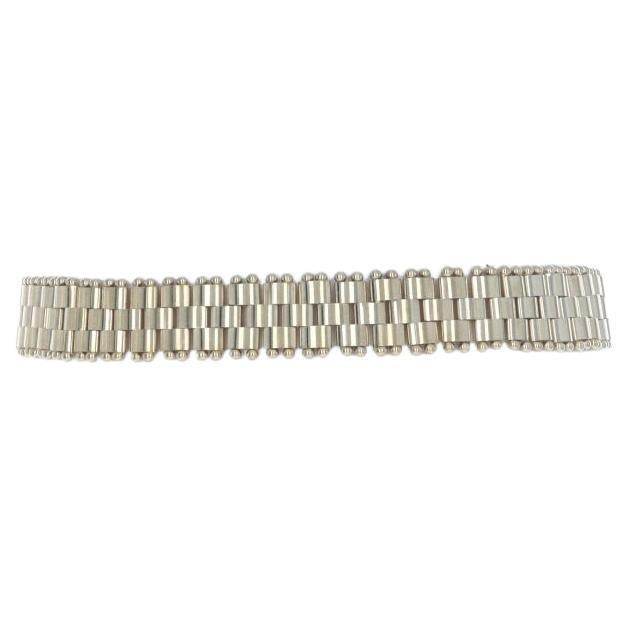 Yellow Gold Fancy Link Chain Bracelet 6 1/2" - 14k