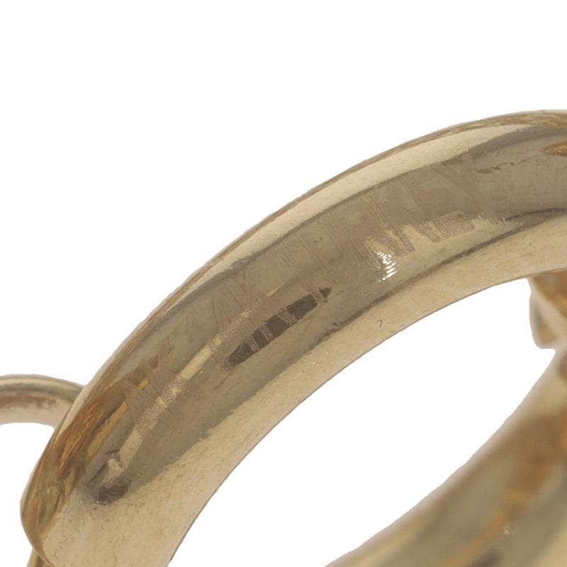 Yellow Gold Fancy Link Chain Bracelet 7 1/2
