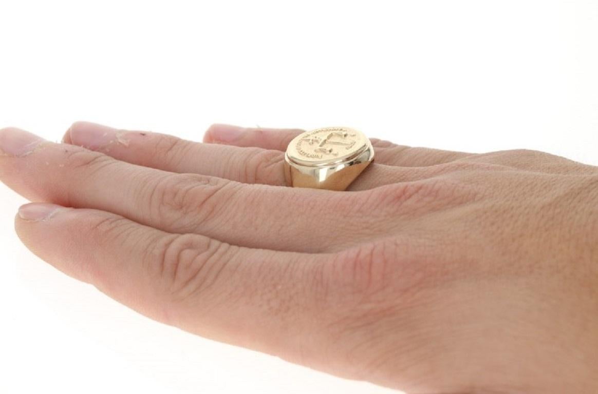 uva signet ring