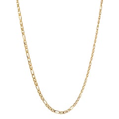 Yellow Gold Figaro Chain