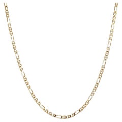 Yellow Gold Figaro Chain