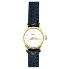 Yellow Gold Filled Omega Wrist Watch